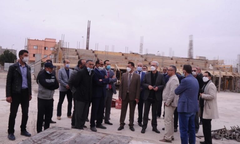 مراكش: زيارة ميدانية للاطلاع على سير أشغال مجموعة من المشاريع التنموية