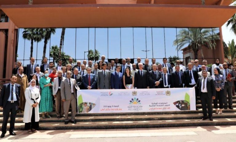 مراكش: لقاء جهوي لاغناء خارطة طريق تجويد المدرسة المغربية