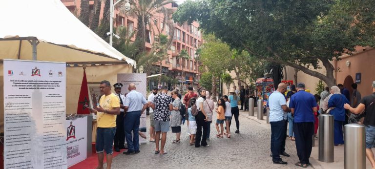 مراكش : مبادرة إنسانية تستهدف السياح المغاربة والأجانب زوار حديقة ماجوريل