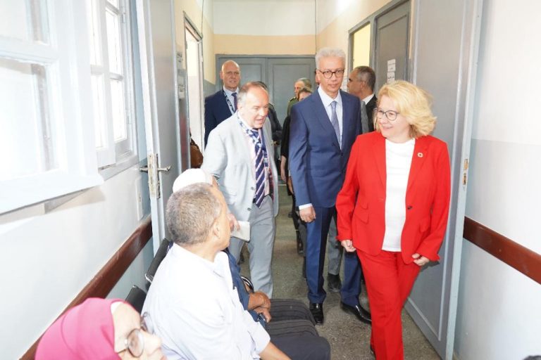 مراكش .. وزيرة الاقتصاد الألمانية تطلع على تجربة المغرب في مجال الدعم الاجتماعي