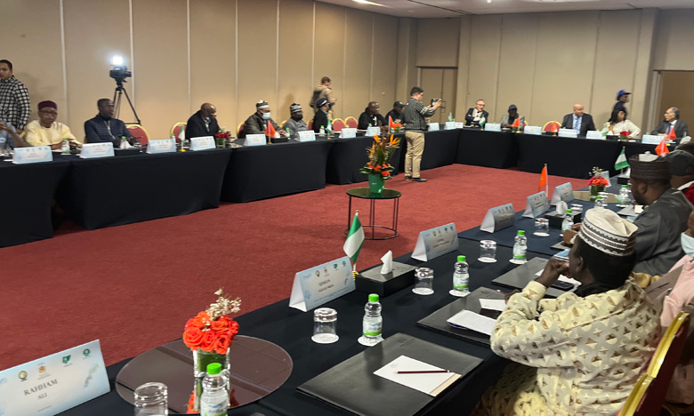 مراكش :وفد نيجيري رفيع المستوى يطلع على التجربة والخبرات المغربية في مجال الري