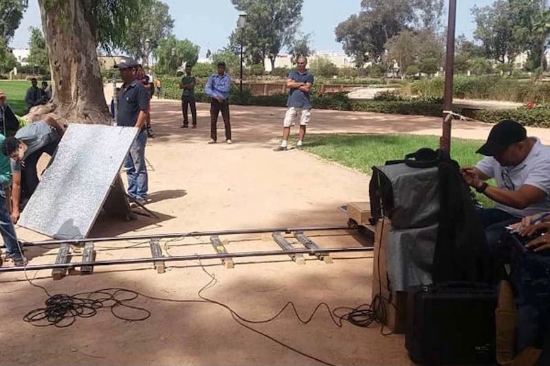 مسلسل جديد يراهن على الموسم الرمضاني