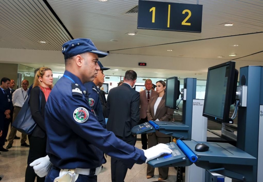 مطار محمد الخامس الدولي .. ألمانيا تسلم المغرب معدات وتجهيزات أمنية