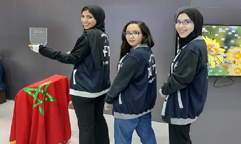 معرض "جيتيكس" بدبي: فريق مغربي من 3 طالبات يفوز بالرتبة الثانية
