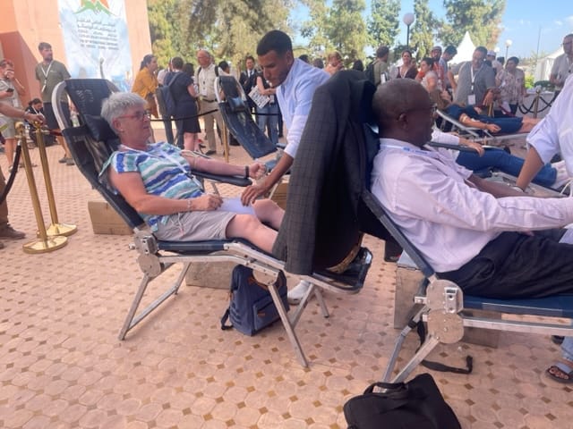 ملتقى المنتزهات الجيولوجية العالمية لليونيسكو بمراكش يعلن تضامنه مه المتضررين من الزلزال