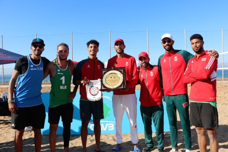 منتخب الشاطئية يتأهل إلى أولمبياد باريس