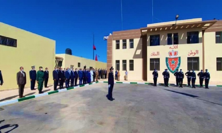 منطقة أمنية ثانية تعزز المرفق العام الشرطي بالعيون