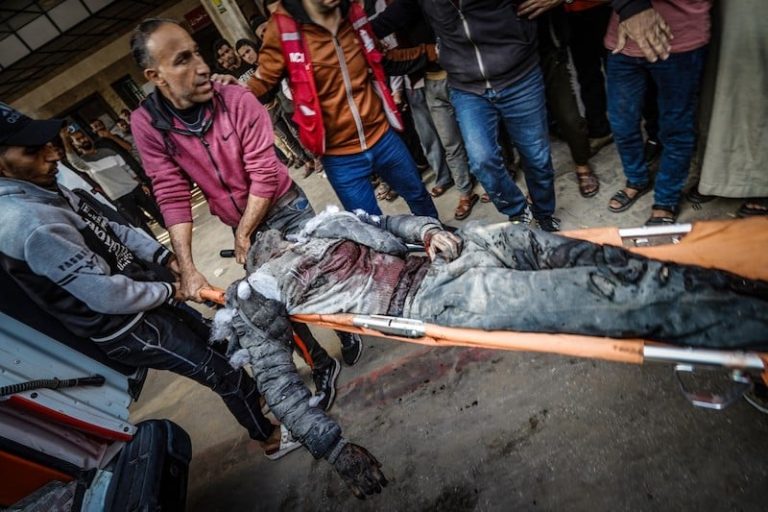 منظمة تحذر من الأمراض المعدية في غزة‎