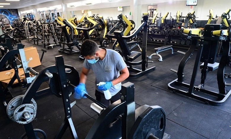مهنيو الرياضة يقترحون إعادة فتح القاعات الرياضية بشرط تقديم جواز التلقيح