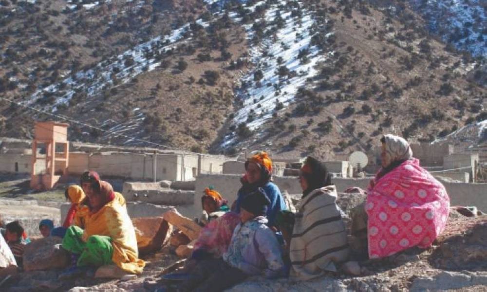 موجة برد..انطلاق عملية" رعاية 2023-2024" لتعزيز التكفل الصحي بساكنة المناطق القروية