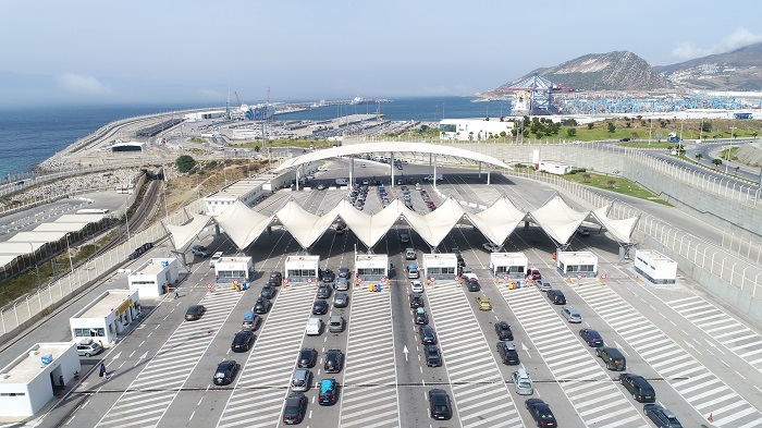 ميناء طنجة المتوسط للمسافرين جاهز لاستقبال عملية مرحبا 2023 (لخماس)