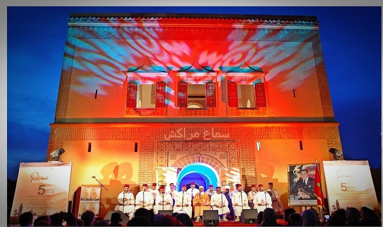 ندوات علمية ومجالس السماع والمديح ضمن فعاليات الدورة 11 من سماع مراكش الصوفي