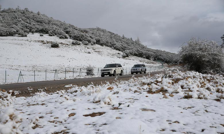 نشرة إنذارية: أمطار قوية وتساقط ثلوج ورياح قوية ابتداء من اليوم الاثنين