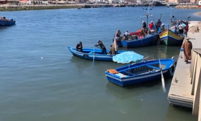 واد أبي رقراق يختنق والمواطنون يستغربون من صمت المسؤولين