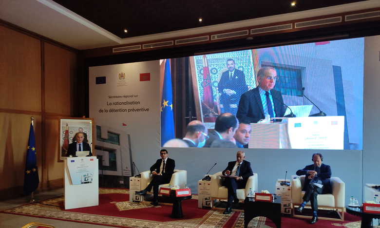 والي علمي: 38836 معتقلا احتياطيا لم يصدر في حقهم حكم حائز لقوة الشيء المقضي به عند متم 2020