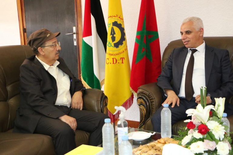ورش إصلاح المنظومة الصحية.. وزير الصحة يعقد لقاء تشاوريا مع الكونفدرالية الديمقراطية للشغل