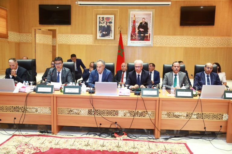 ورشات تشاورية لإنجاز برنامج التنمية الجهوية 2027-2022 لجهة مراكش آسفي