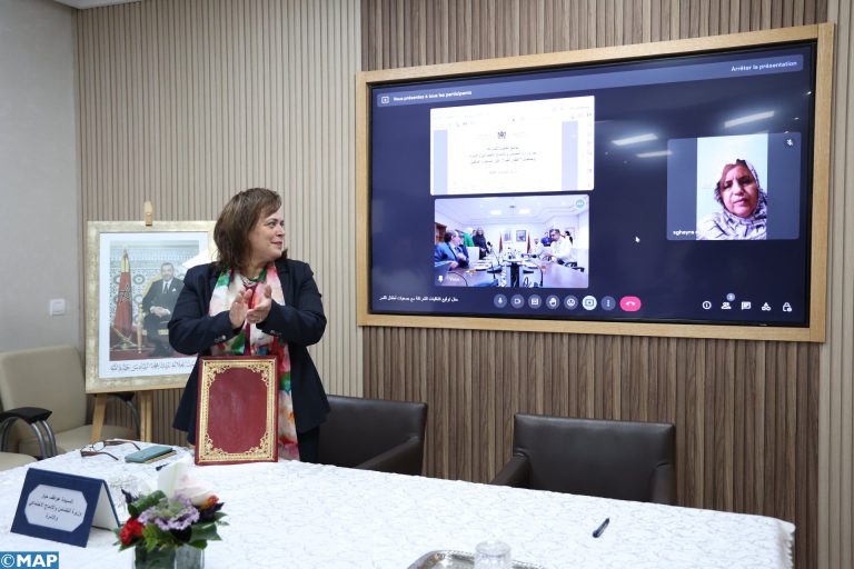 وزارة التضامن تعزز الشراكة مع النسيج الجمعوي للنهوض بأوضاع "أطفال القمر"