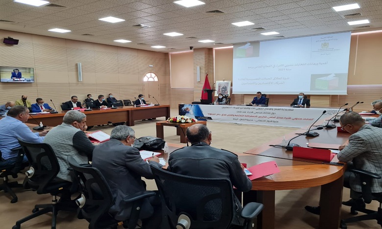 وزارة الشغل تطلق نافذة خاصة بانتخابات مندوبي الأجراء في القطاع الخاص على موقعها الإلكتروني