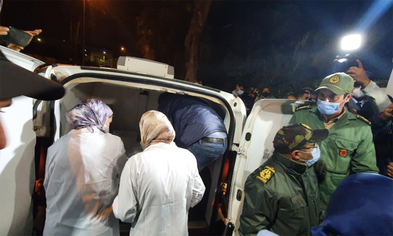 وصول الحصة الأولى من اللقاح ضد فيروس كوفيد 19 إلى مدينة سطات