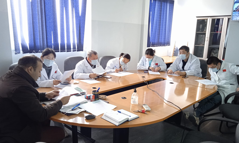 وفد طبي صيني يحل بمستشفى محمد الخامس بمكناس في "مهمة صحية"