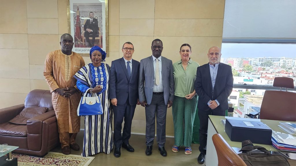 وفد من إدارة السجون المالية يطلع على تجربة المغرب في تدبير الشأن السجني