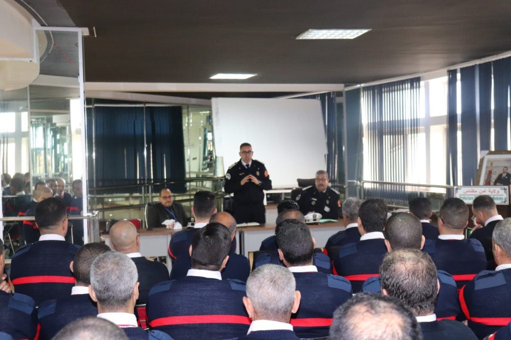 ولاية أمن مكناس .. تنظيم دورة تكوينية لـ 350 مستخدما بشركة للنقل الحضري