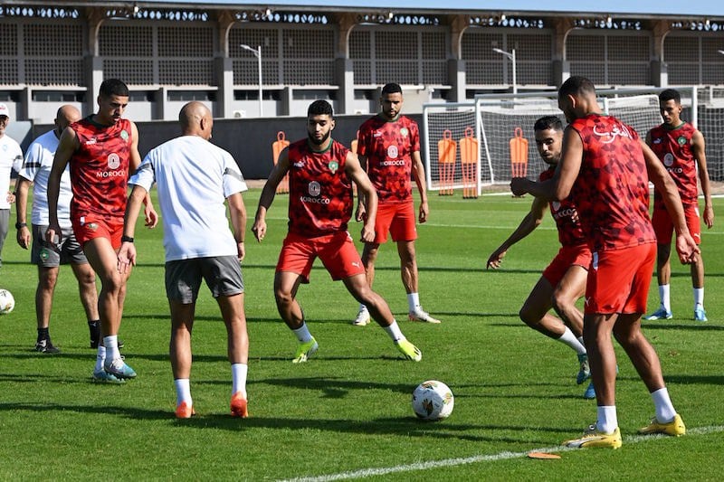 أجواء إيجابية تطبع تداريب "أسود الأطلس" أجواء إيجابية تطبع تداريب "أسود الأطلس"