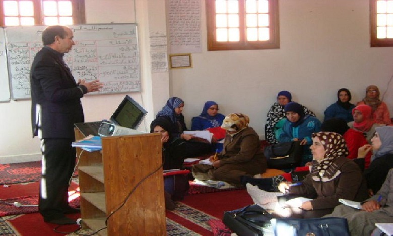 أزيد من 3 ملايين مستفيد من برنامج محو الأمية بالمساجد
