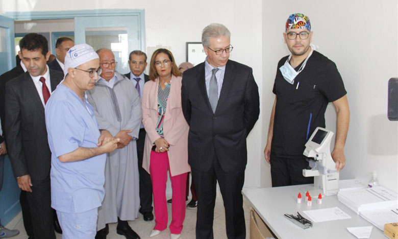 أزيد من 500 مستفيد من قافلة طبية متخصصة في أمراض العيون نظمها مجلس جهة مراكش باليوسفية