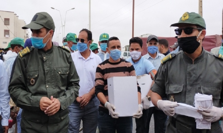 أكادير: إطلاق حملة تحسيسية حول الوقاية من جائحة كوفيد 19