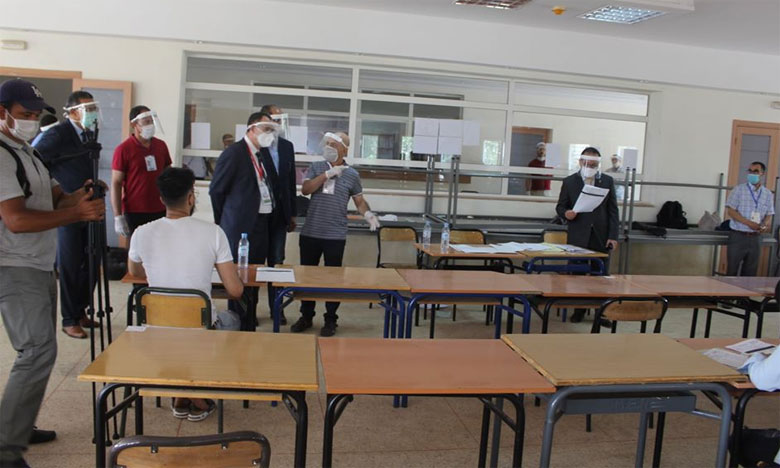 أكادير: هواجس الخوف من فيروس كورونا والرسوب تقلق مترشحي امتحانات البكالوريا