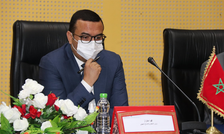 أمكراز: الحماية الإجتماعية من بين المجالات الحيوية التي تعزز الاستقرار والسلم الإجتماعيين