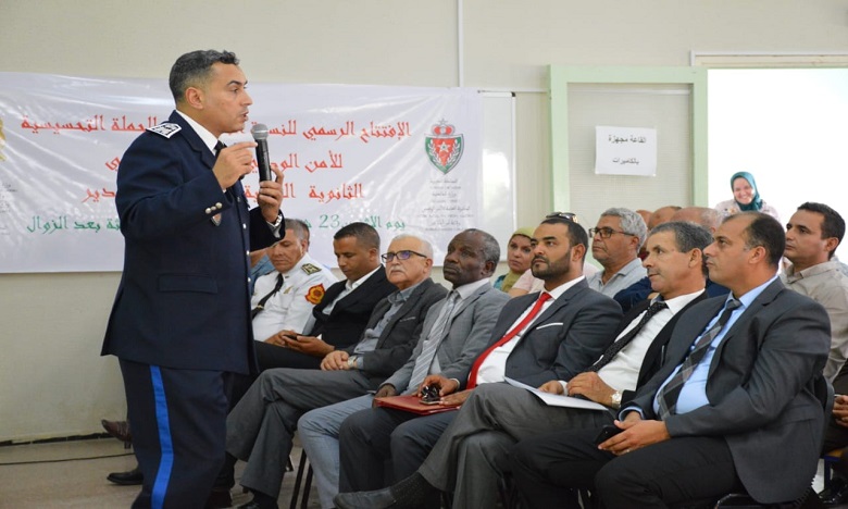 أمن أكادير يطلق حملاته التحسيسية بالمؤسسات التعليمية