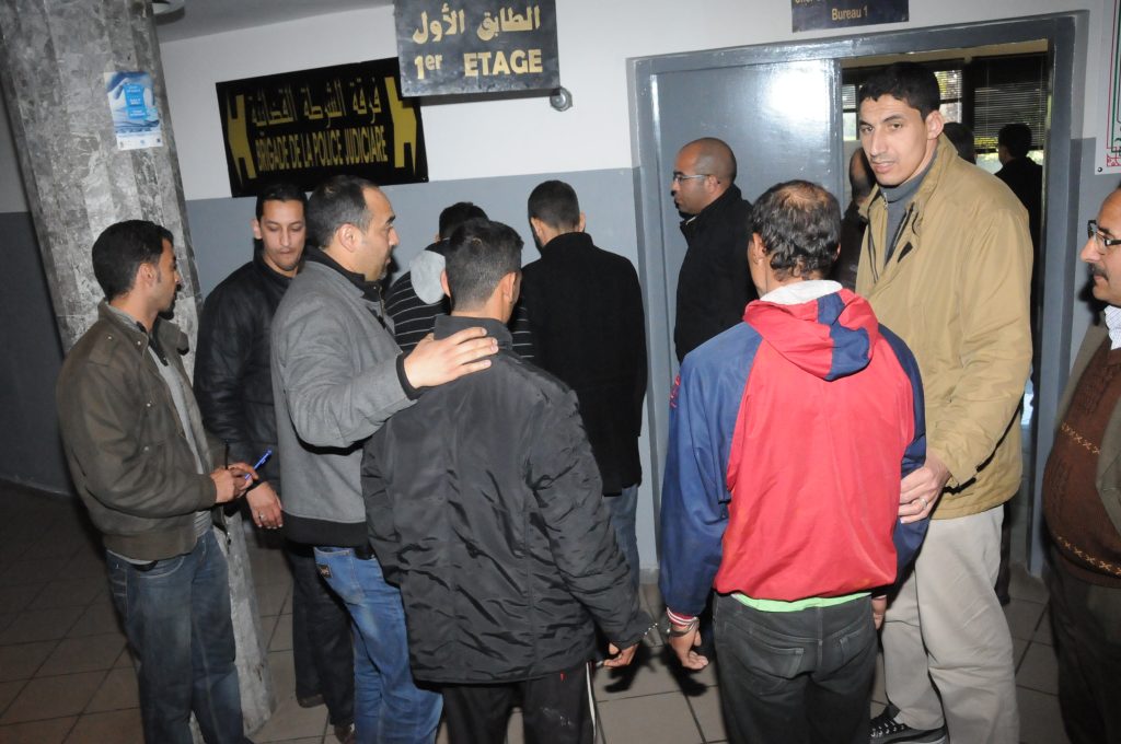 أمن البيضاء في حالة استنفار للتصدي لـ"الكريساج"