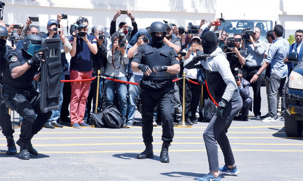 أمن البيضاء يحتفي ب «سنة استثنائية » في ذكرى التأسيس