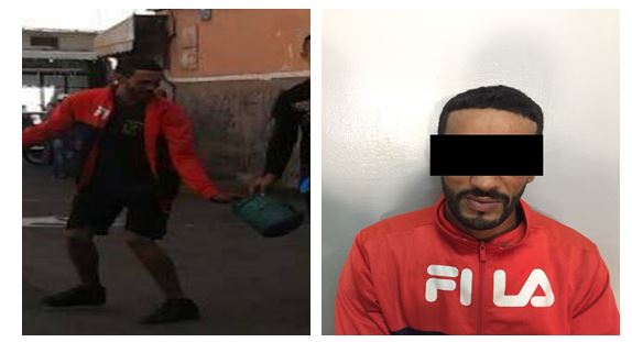 أمن البيضاء يسقط بطل فيديو حاول اضرام النار وتهديد سلامة الأشخاص