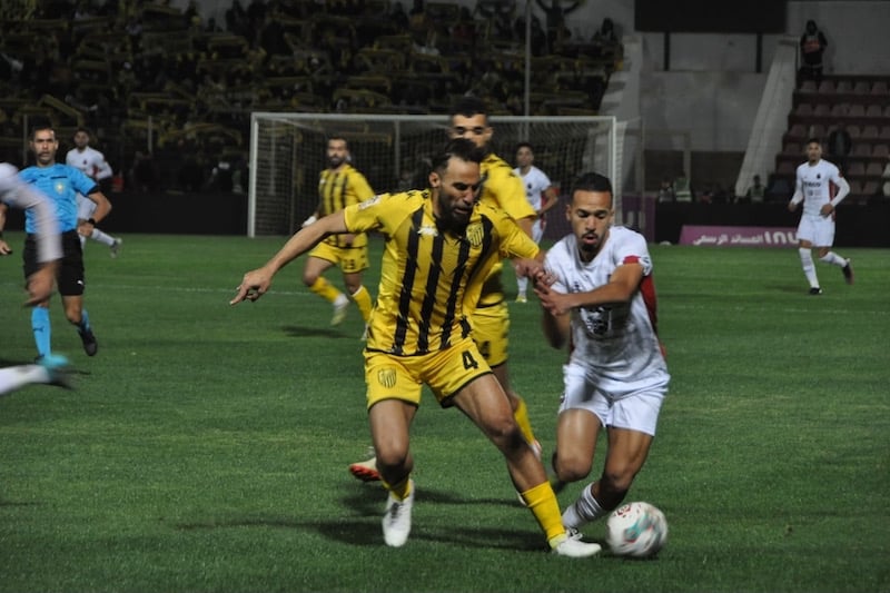 أولمبيك آسفي يتعادل مع المغرب الفاسي