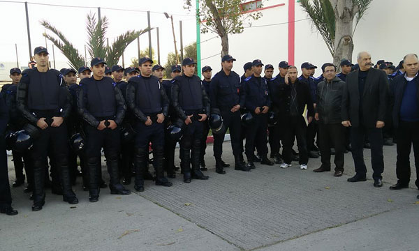 إجراءات أمنية تسبق احتفالات رأس السنة بطنجة