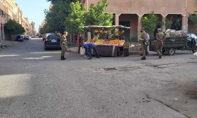 إجراءات جديدة لتعزيز تدابير الوقاية الصحية تزامنا مع حلول رمضان بعمالة مراكش