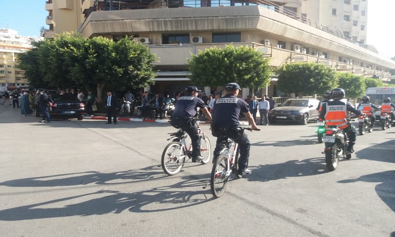 إحداث قاعة جديدة لقيادة وتنسيق وحدات الشرطة المتنقلة للنجدة بطنجة