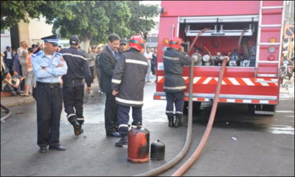 إصابة أطفال بحروق جراء انفجار قنينة غاز بإقليم الحوز