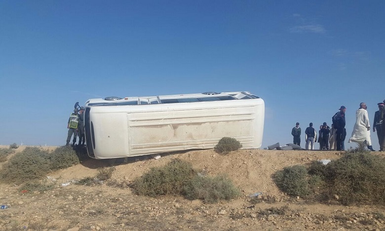 إصابة رئيس الفريق وسبعة لاعبات