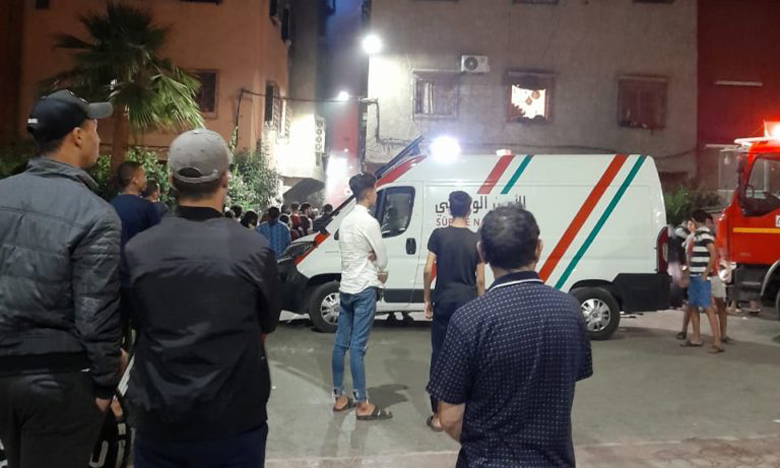 إصابة 3 أشخاص بحروق في حادث انفجار قنينة غاز بالحي المحمدي بمراكش