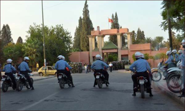 إصابة 4 طلبة في مواجهات بالحي الجامعي بمراكش