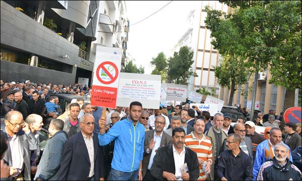 إضراب وطني في قطاع الماء ضد خوصصة التوزيع