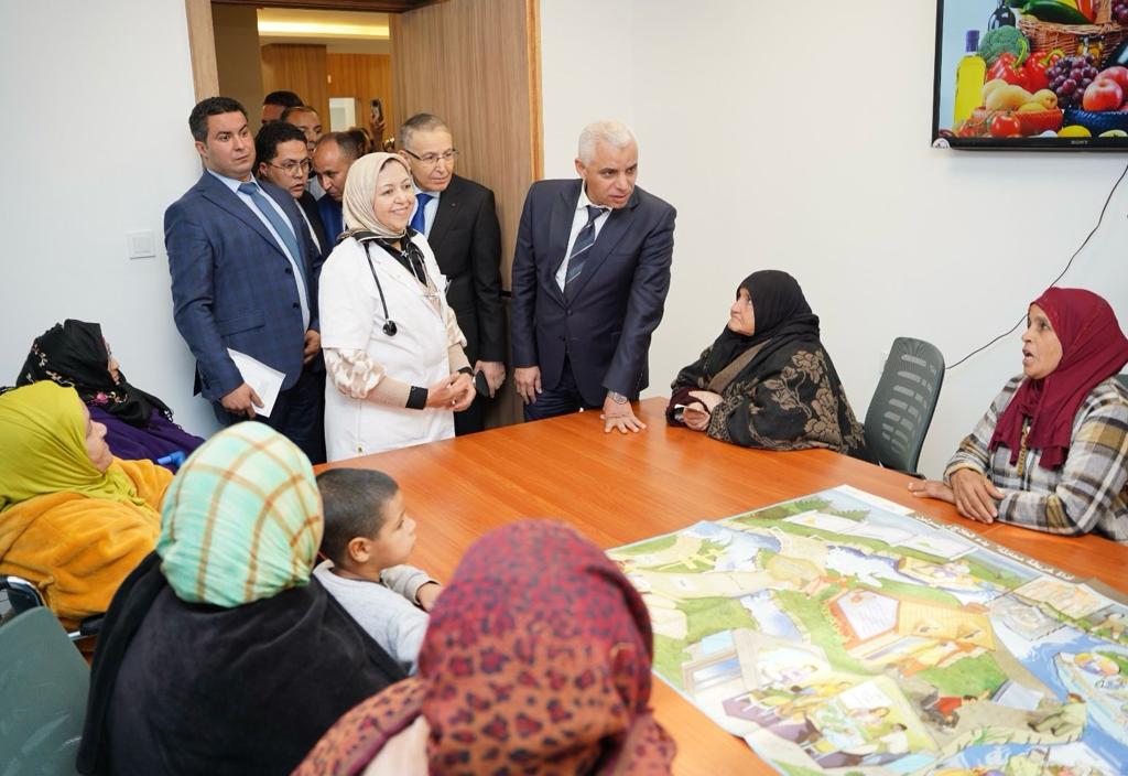 إطلاق خدمات مستشفى النهار بخريبكة و22 مركزا صحيا بجهة بني ملال خنيفرة