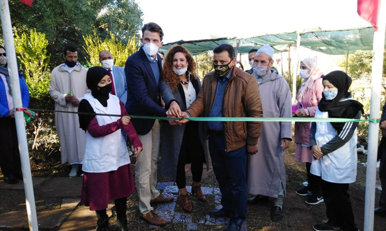 إطلاق مشروع ايكولوجي نموذجي لمعالجة مياه الصرف الصحي وإعادة استخدامها بجماعة أوريكا بإقليم الحوز