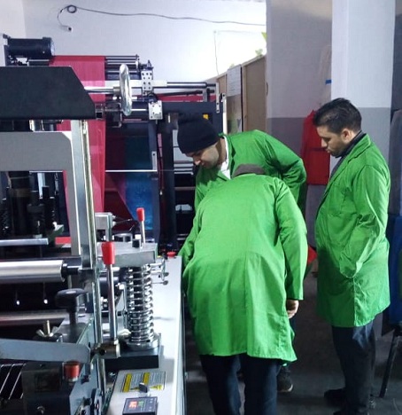 إعطاء الانطلاقة الأولى لتعاونية خضراء لإنتاج أكياس القماش غير المنسوج بأزيلال