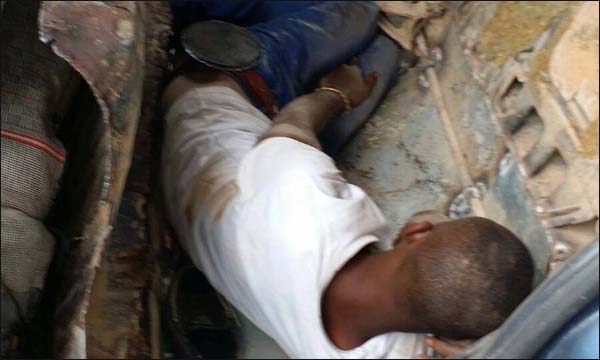 إنقاذ مهاجر سري حاول العبور نحو مليلية المحتلة